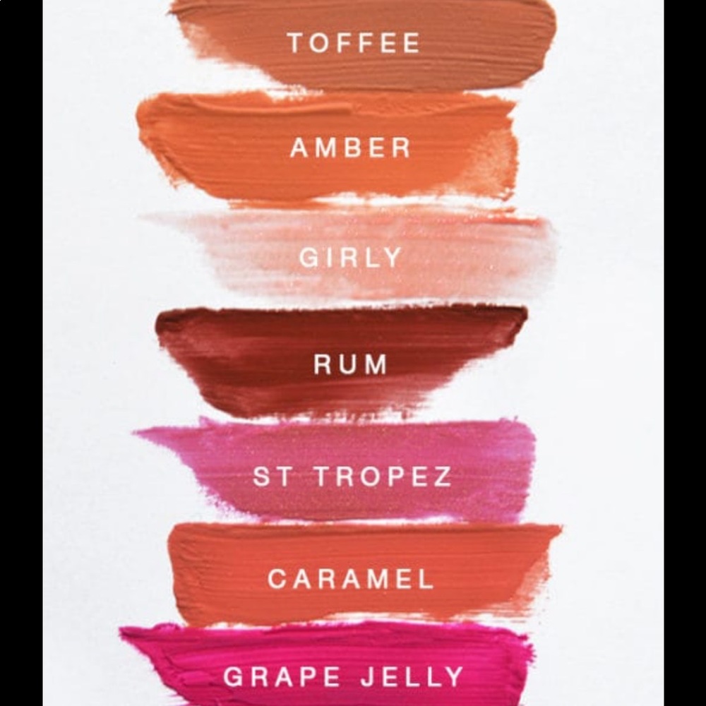 5 Pc Full Size Anastasia Beverly Hills Lip Glosses - Picture 7 of 10